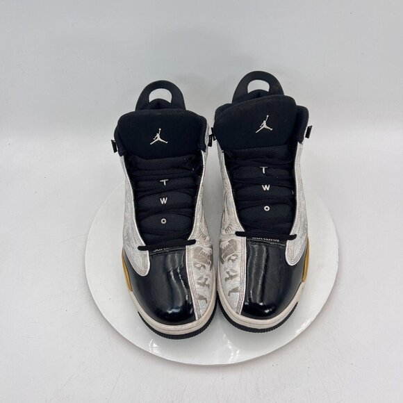 Nike Air Jordan Dub Zero Men Size 11 311046-005 Metallic Gold Basketball Shoes - Picture 3 of 11